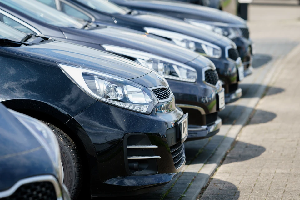 Car mechanic selecting the right tool for the job